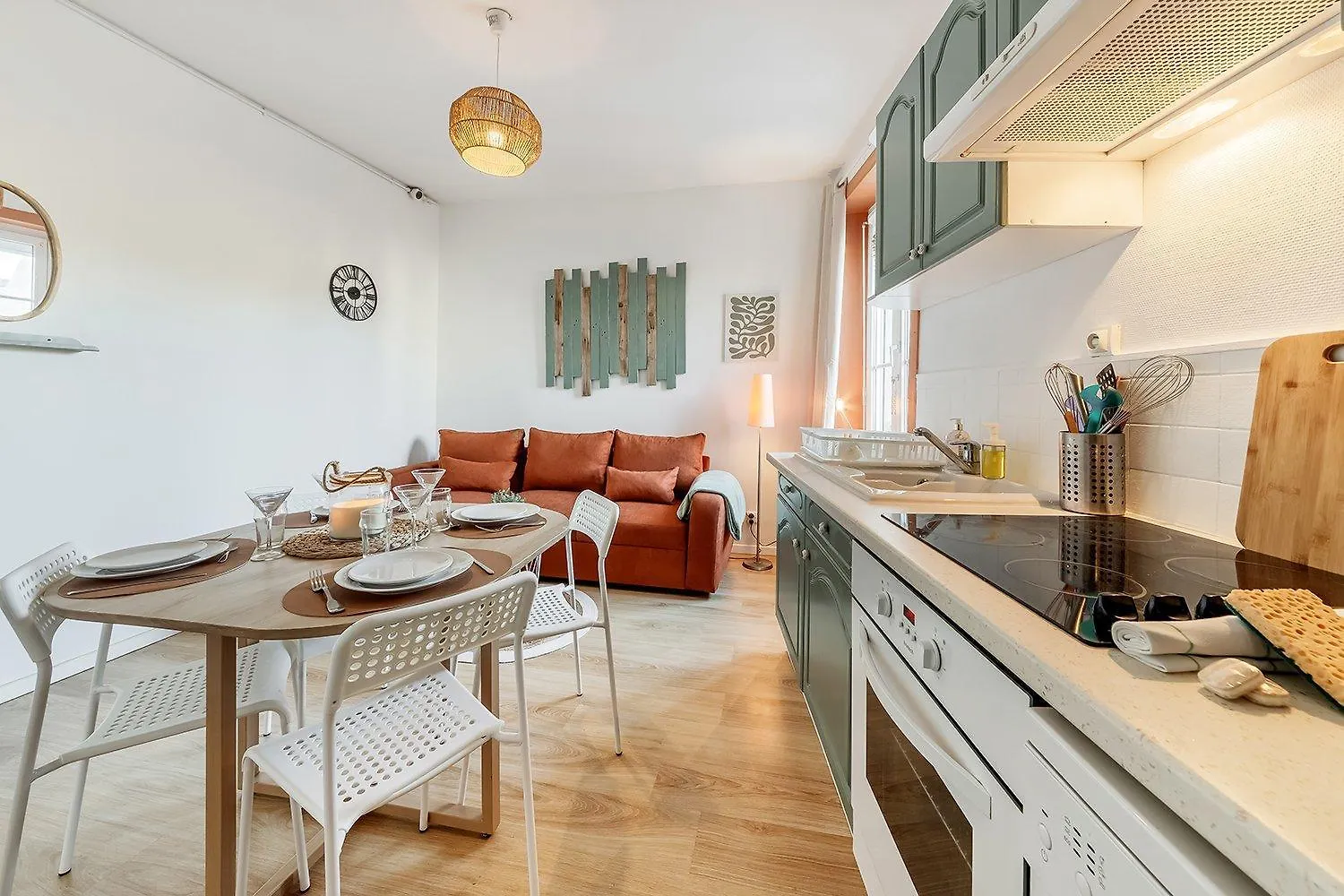 Terracotta, Appartement 1 Chambre, 3 Pers Saint-Malo France