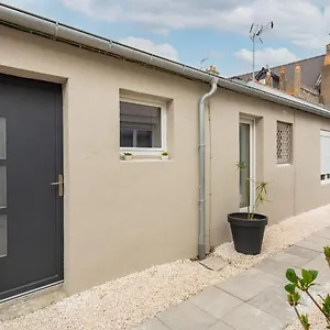 Le Petit Paramé - Beau Studio Rénové Proche Plage Saint-Malo