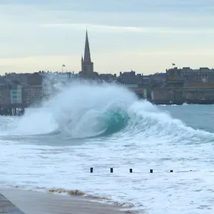 Plage-sillon-thalasso-intra Muros Saint-Malo